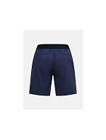 Dámske šortky PEAK PERFORMANCE W Player Shorts, farba: tmavomodrá Dámske šortky PEAK PERFORMANCE W Player Shorts, farba: tmavomodrá