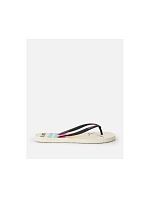 Dámske šľapky RIP CURL Mixed Bloom Open Toe, hnedé
