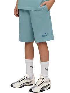 Detské šortky Puma ESS Small No.1 Logo, modré, 692974, veľkosť 47