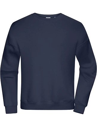 Daiber 8042 Ťažká unisex mikina v nadmernej veľkosti 02.8042 tmavomodrá Daiber 8042 Ťažká unisex mikina v nadmernej veľkosti 02.8042 tmavomodrá