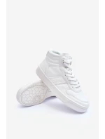 Buty Sportowe Męskie Memory Foam Big Star KK174134 101 Białe