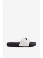 Dámske papuče 4F 4FRMM00FSLIF010-10S White