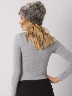 Dámska čiapka AT CZ 16801 tmavo šedá