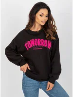 Mikina EM BL 617 7.27 čierna