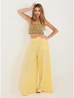 MI nohavice SP 2563.02 svetložltá MI nohavice SP 2563.02 svetložltá