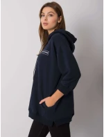 Mikina RV BL 6935.18P tmavo modrá