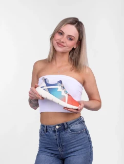 Dámska obuv Vuch Flash E Galaxy