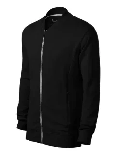 Pánska mikina Bomber Black