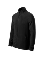 Factor micro fleece pánske čierne