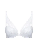 Podprsenka TRIANGLE PUSH UP 15C347 White(011) - Simone Perele Podprsenka TRIANGLE PUSH UP 15C347 White(011) - Simone Perele