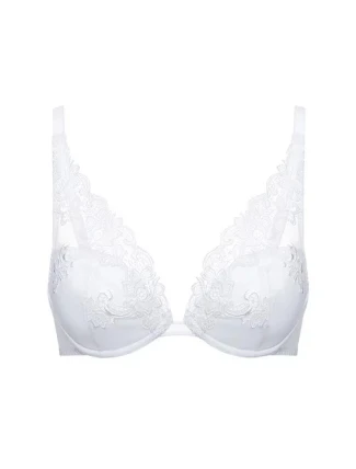 Podprsenka TRIANGLE PUSH UP 15C347 White(011) - Simone Perele Podprsenka TRIANGLE PUSH UP 15C347 White(011) - Simone Perele