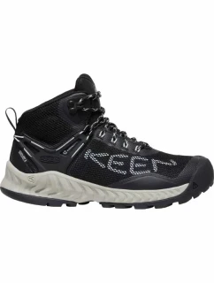 KEEN NXIS EVO MID WP BLACK/BLUE GLASS W KE-1025911 dámske topánky