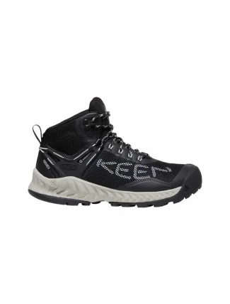 KEEN NXIS EVO MID WP BLACK/BLUE GLASS W KE-1025911 KEEN NXIS EVO MID WP BLACK/BLUE GLASS W KE-1025911