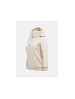 Dámska mikina PEAK PERFORMANCE W Original Hood, béžová farba Dámska mikina PEAK PERFORMANCE W Original Hood, béžová farba