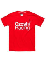 Ozoshi Satoru pánska košeľa M červená O20TSRACE006