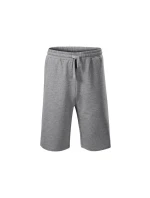 Malfini Comfy M MLI-61112 tmavosivé melanžové šortky Malfini Comfy M MLI-61112 tmavosivé melanžové šortky