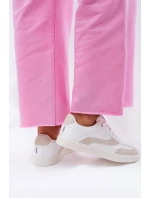 Sneakersy Damskie LEE LIAN WOMEN LOW 50251005.1FG Białe