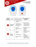 COCCINE GALOS Podpiętki Na Ostrogi Z Żelu