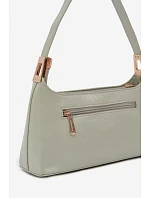 Eko kůže kabelka Mátová Tielle