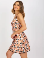 Nočná košeľa BR KN 2299 5 oranžová Nočná košeľa BR KN 2299 5 oranžová