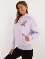 Blúzka D10600T02420I svetlo fialová