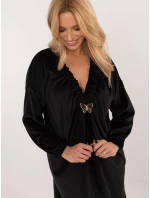 Šaty DHJ SK 19890.86P čierne