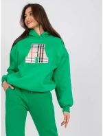 Mikina EM BL 656.57P zelená