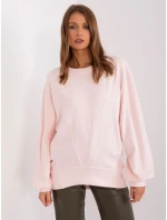 Mikina EM BL 716.14 svetlo ružová Mikina EM BL 716.14 svetlo ružová