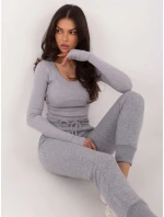 Blúzka WT BZ A1090.83 svetlosivá