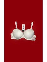 Dámska push up podprsenka O1GC07NT01K - G011 - Biela - Guess