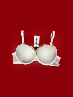 Dámska push up podprsenka O1GC07NT01K - G011 - Biela - Guess