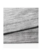 Dámske tričko s dlhým rukávom Premium Merino Rise MLI-16001 Black - Malfini