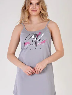 Dámska nočná košeľa na ramienka Life