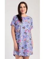 Dámska nočná košeľa s krátkym rukávom Betty