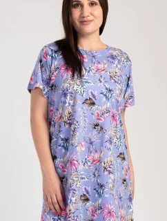 Dámska nočná košeľa s krátkym rukávom Betty