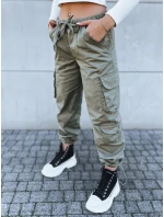 Dámske padákové nohavice MIRI green FashionStreet UY1682 Dámske padákové nohavice MIRI green FashionStreet UY1682