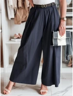 FLOWES pruhovaná sukňa - nohavice námornícka modrá FashionStreet UY2588