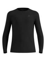 Odlo BL TOP Tričko s výstrihom l/s MERINO 200 veľkosť M Black Odlo BL TOP Tričko s výstrihom l/s MERINO 200 veľkosť M Black