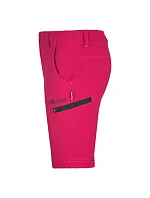 Detské nohavice Trollkids Kjerag na zips Ruby/Anthracite (177-405) pre chlapcov/dievčatá