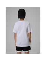 Chlapčenské tričko s potlačou 4F 4FJRSS26TTSHM3599-10S