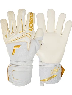 Reusch Attrakt AB1 Advance brankárske rukavice biele 5670002 1130