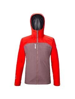Pánska bunda MILLET Seneca Gtx 2L Jkt M, červená