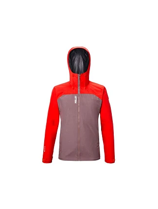 Pánska bunda MILLET Seneca Gtx 2L Jkt M, červená Pánska bunda MILLET Seneca Gtx 2L Jkt M, červená