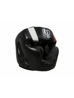 Boxerská kožená prilba KSS-MFE-PL 02MFE01-M