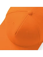 Beechfield B 610 5-panelová snapbacková čiapka 53.0610 oranžová Beechfield B 610 5-panelová snapbacková čiapka 53.0610 oranžová