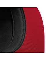 Beechfield B 610C 5-panelová snapbacková čiapka s kontrastným lemom 53.610C čierna/oranžová Beechfield B 610C 5-panelová snapbacková čiapka s kontrastným lemom 53.610C čierna/oranžová