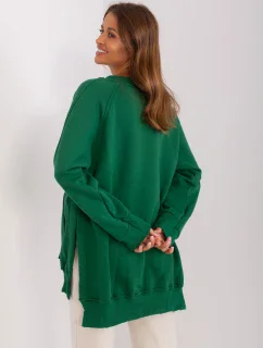 Mikina EM BL 664.98P tmavo zelená