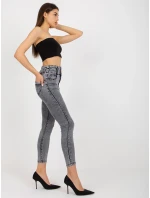 Spodnie jeans NM SP L73.79P ciemny szary