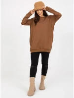 Mikina RV BL 8310.60 hnedá