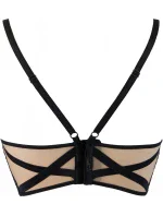 Polovičný korzet V-9631 čierny - Axami